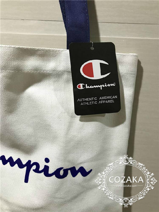 champion ロゴトートバッグ メンズ