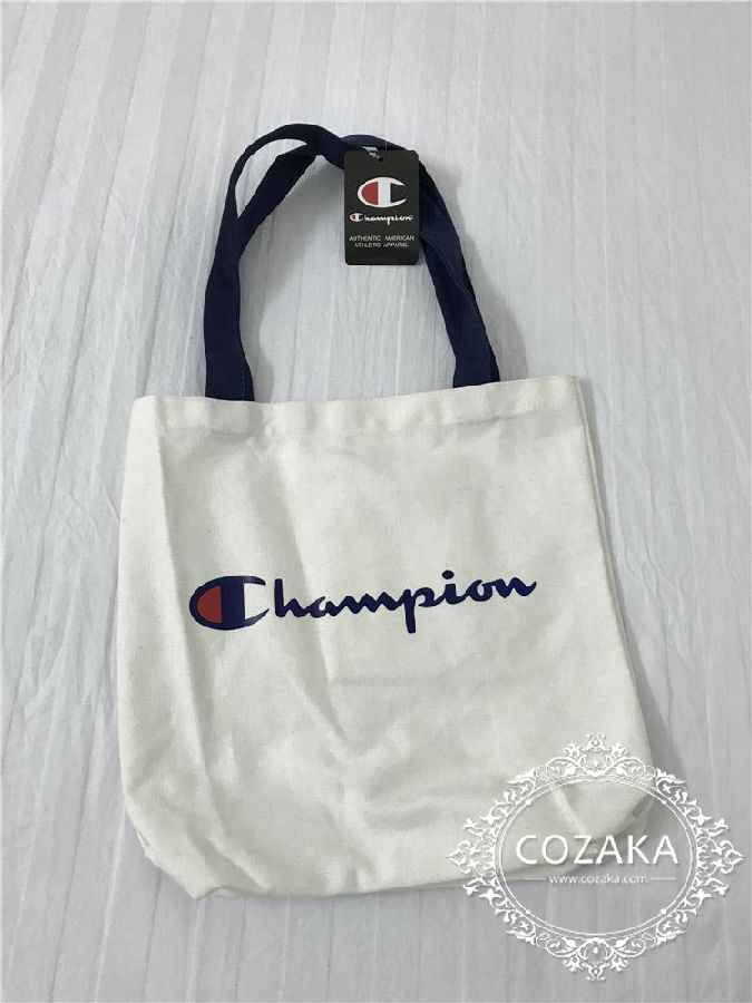 champion ロゴトートバッグ メンズ