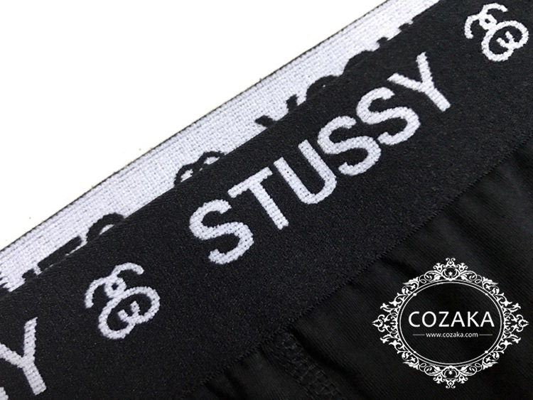 STUSSY ボクサーブリーフ 激安