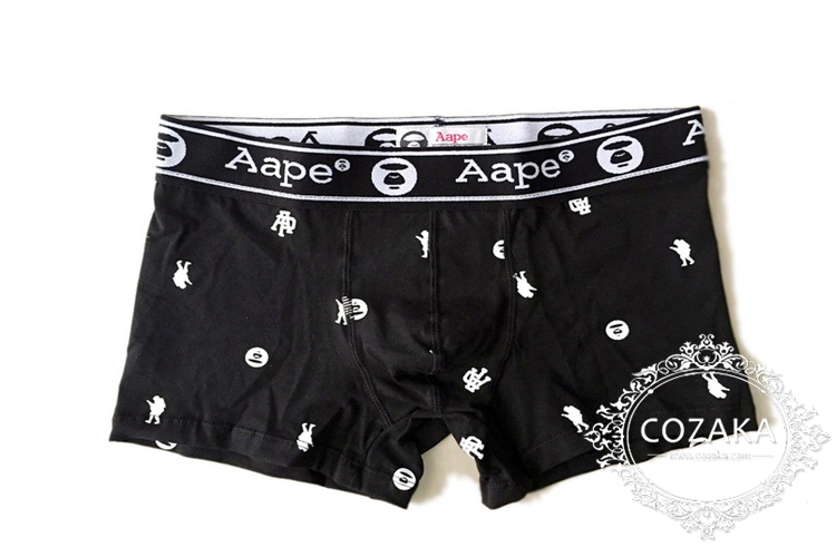 ロゴボクサーパンツ AAPE 店舗