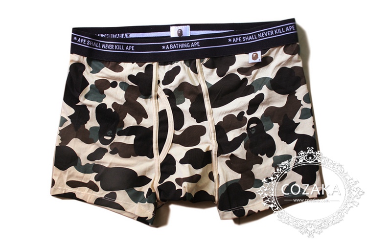 迷彩ボクサーパンツ a bathing ape 通販