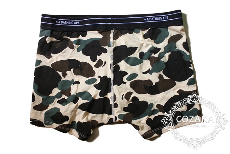 A BATHING APE ボクサーブリーフ 迷彩