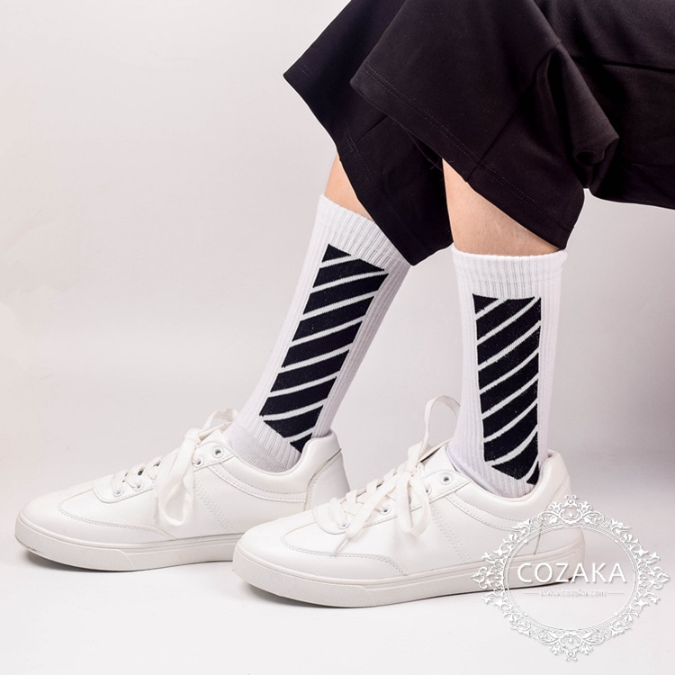 off-white ソックス ミドル