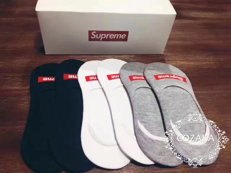 アンクカバー 靴下セット supreme