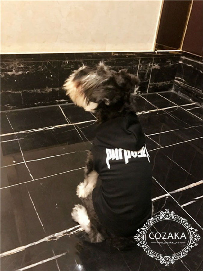 purpose tour 犬の服 プルオーバー