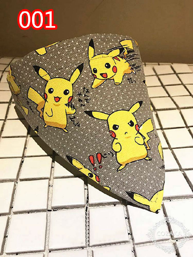 犬用バンダナ 首輪 ポケモンGO
