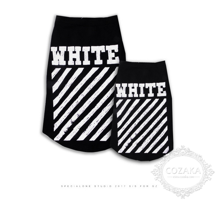 off-white 犬服 スウェット