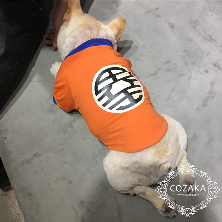 ドラゴンボール 犬服 通販