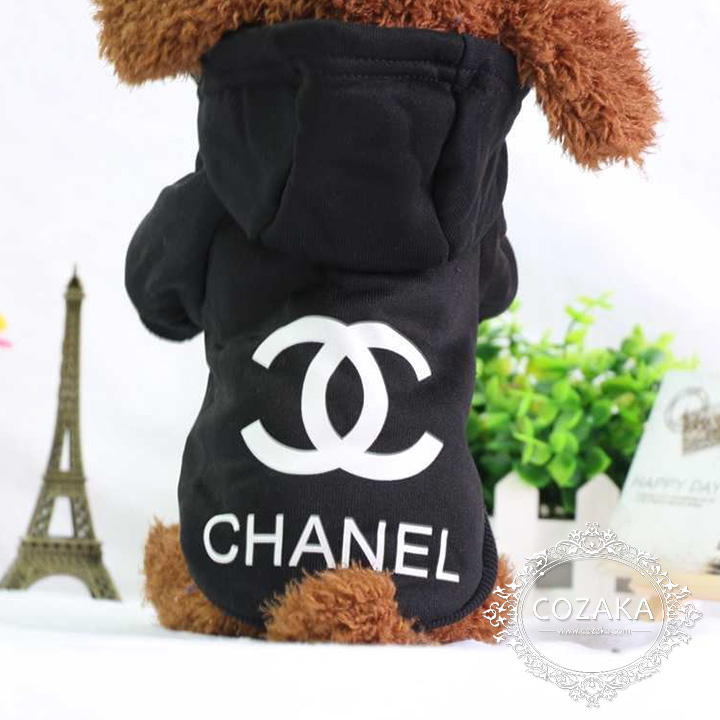 シャネル CHANEL 犬用パーカー