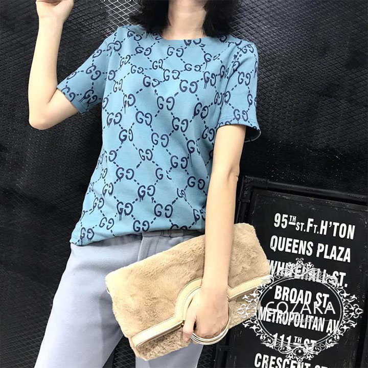 GUCCI Tシャツ,グッチ ラウンドネック tシャツ