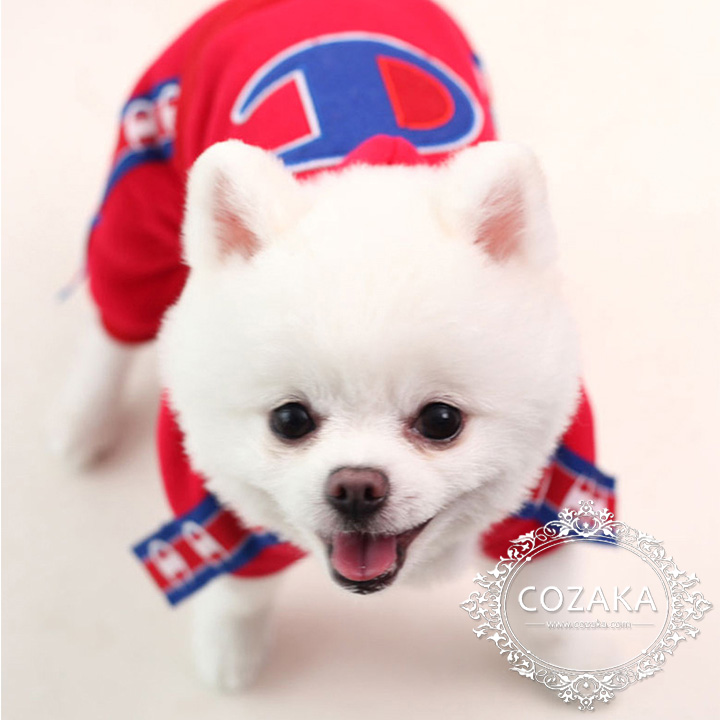 champion 犬服 プルオーバー