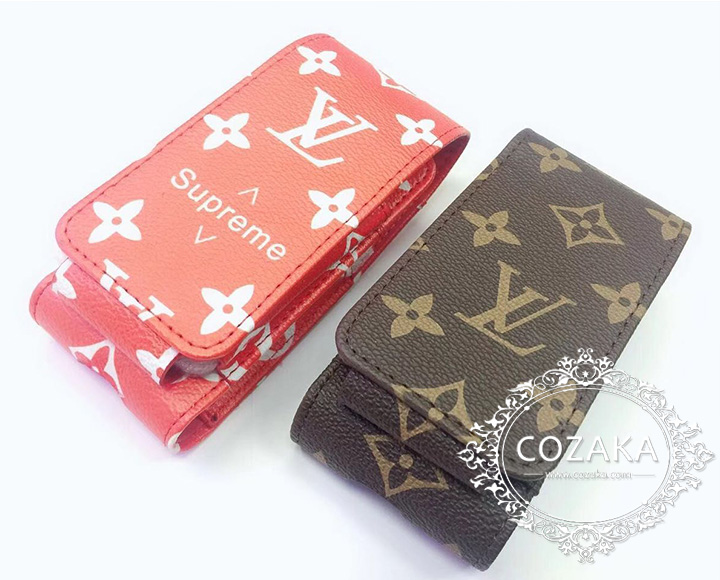 lv supreme アイコスケース