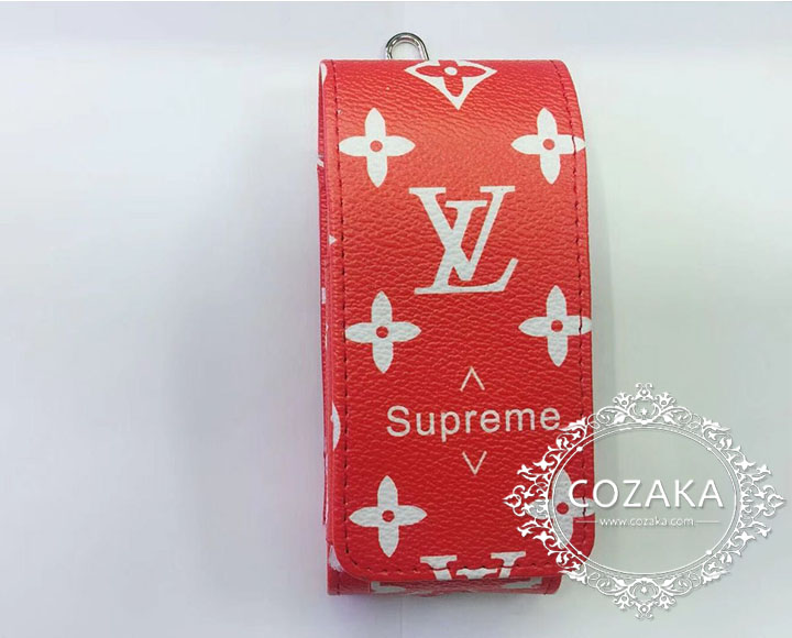 lv supreme アイコスケース