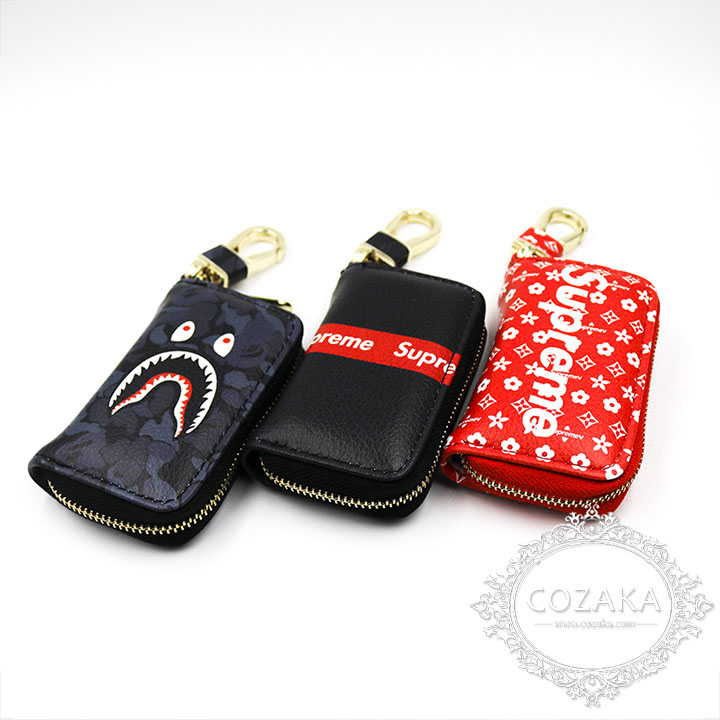 supreme&lv スマートキーケース