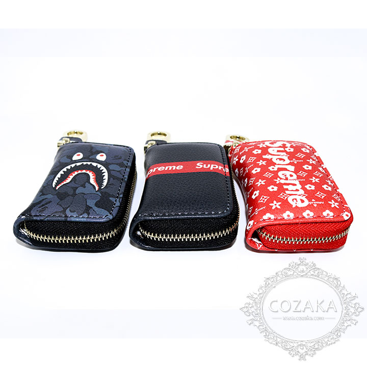 ヴィトン supreme スマートキーケース