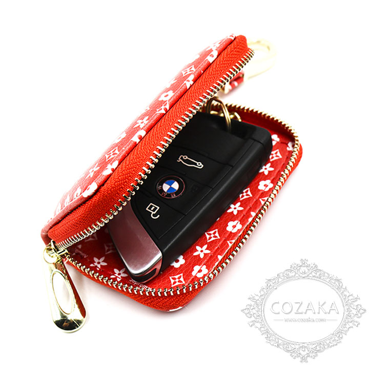 supreme&lv スマートキーケース