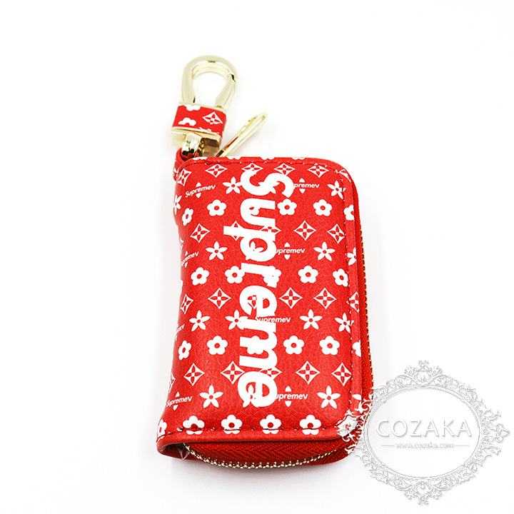 ヴィトン supreme スマートキーケース