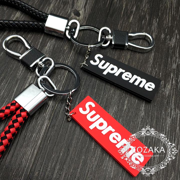 supreme シュプリーム キーホルダー ペア ブランド キーリング 可愛い