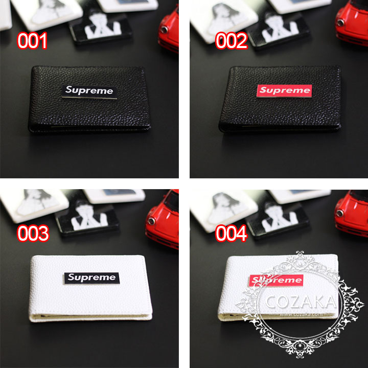 SUPREME 運転免許証ケース かわいい