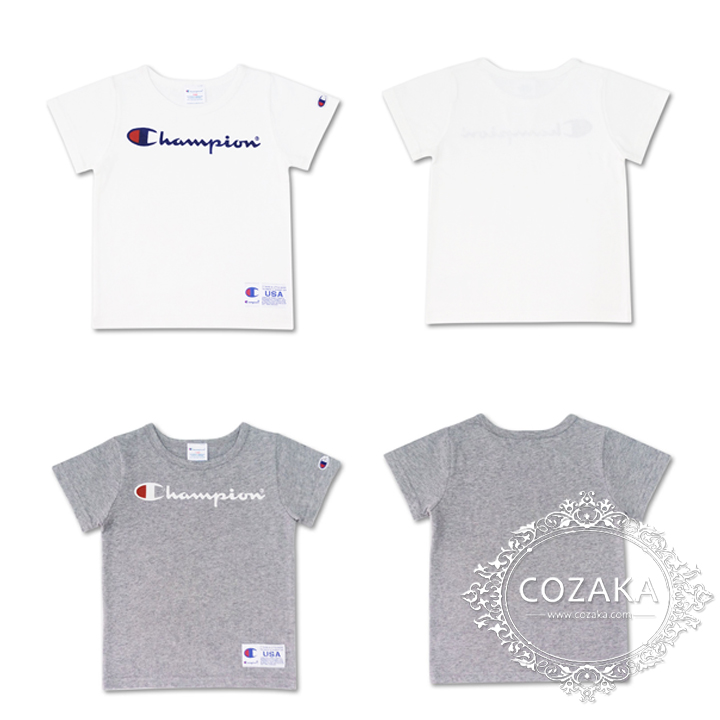 CHAMPION キッズtシャツ 無地