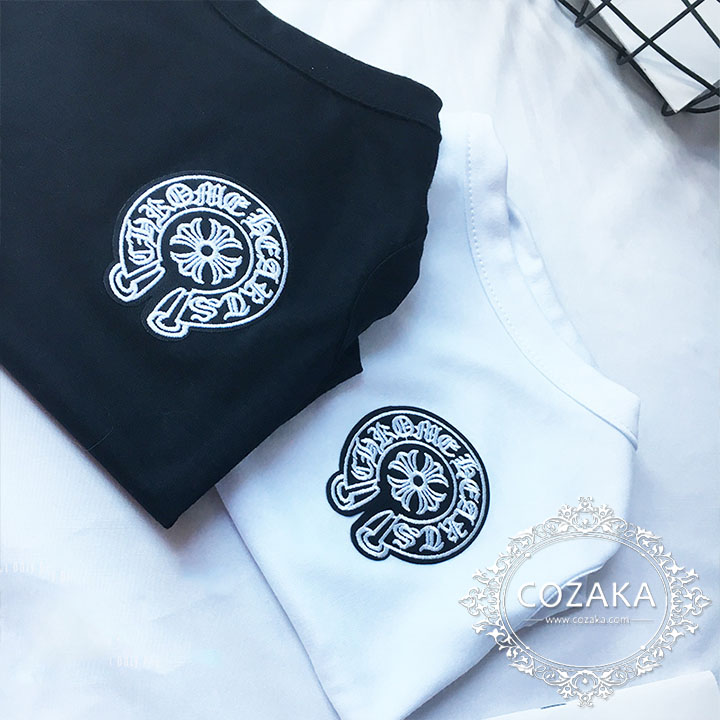 Chrome Hearts ドッグウェア 刺繍ログ