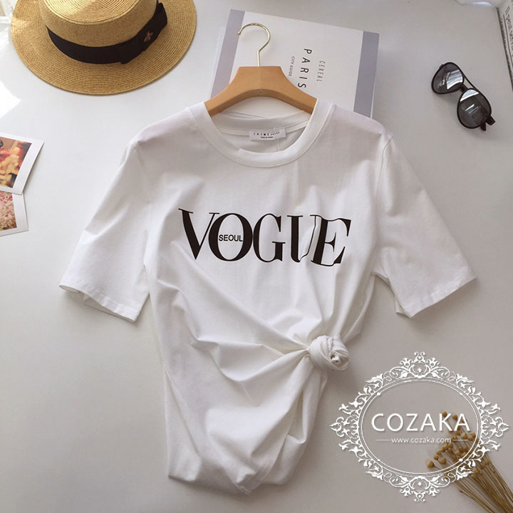 vogue tシャツ ロゴ