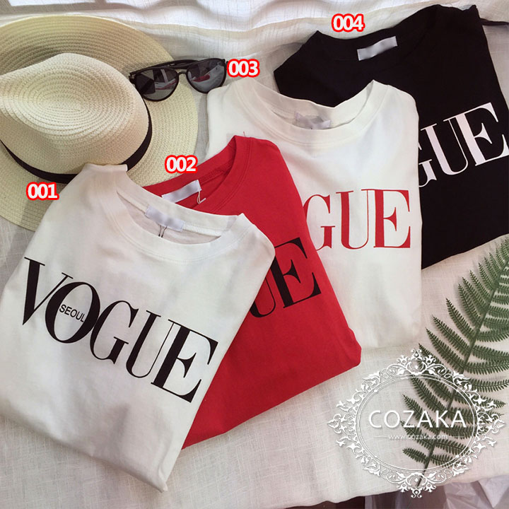 vogue tシャツ 韓国