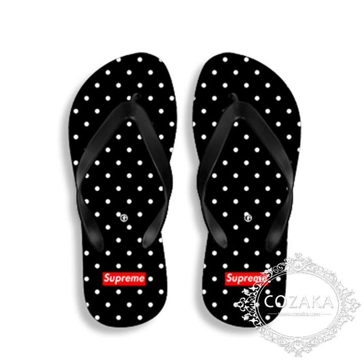 supreme スリッパ 夏用