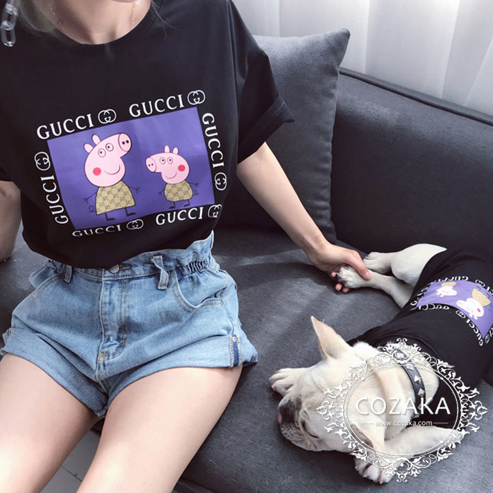 GUCCI ドッグウェア お飼い主とのペアルック