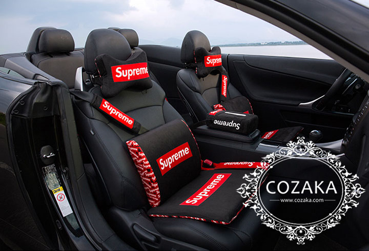 supreme 車用座布団