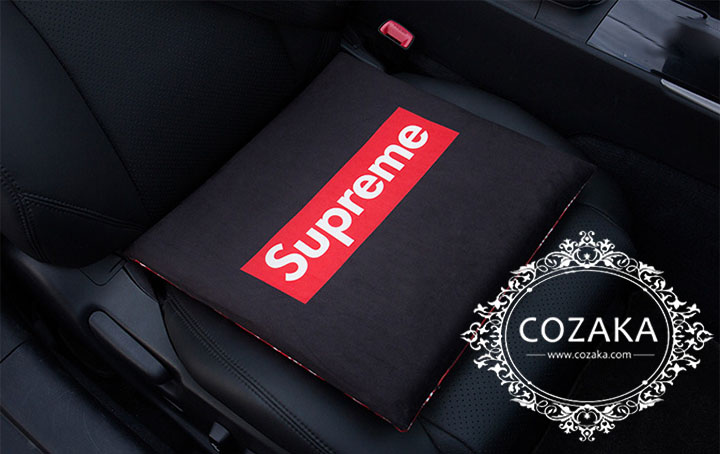 supreme 車用座布団