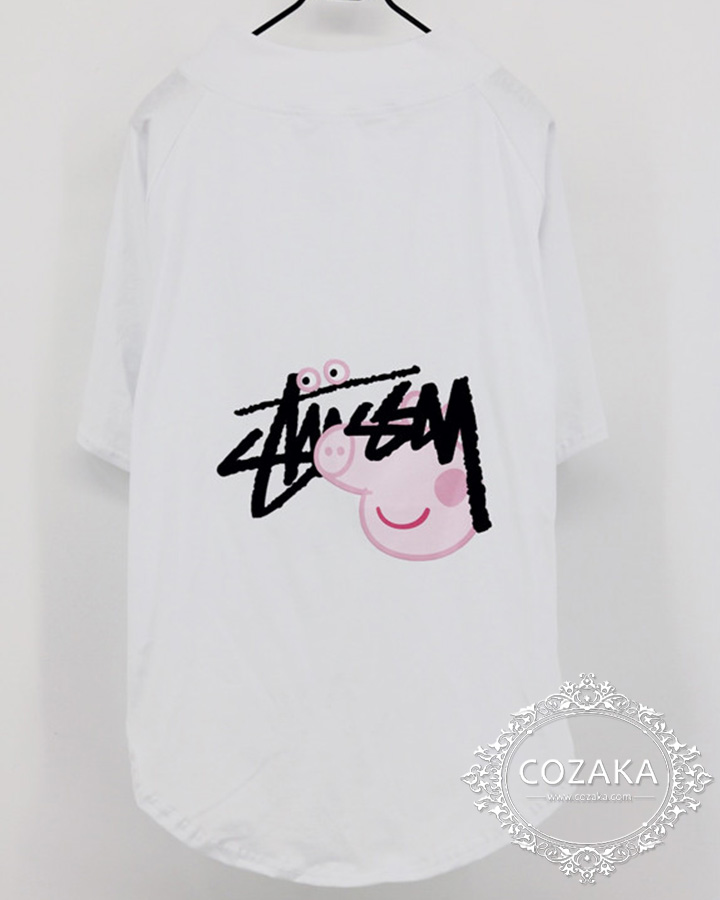 STUSSY 大型犬 服 Tシャツ