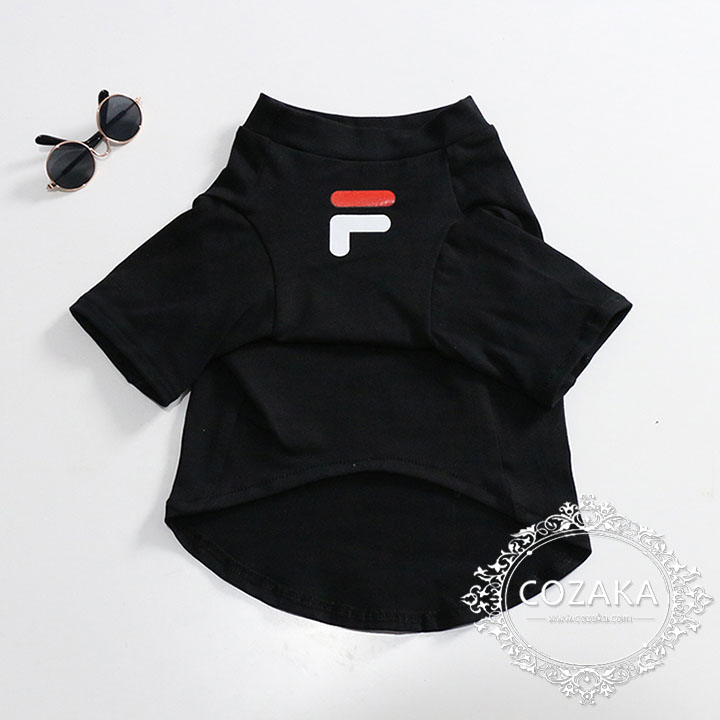 fila フィラ 犬服 tシャツ