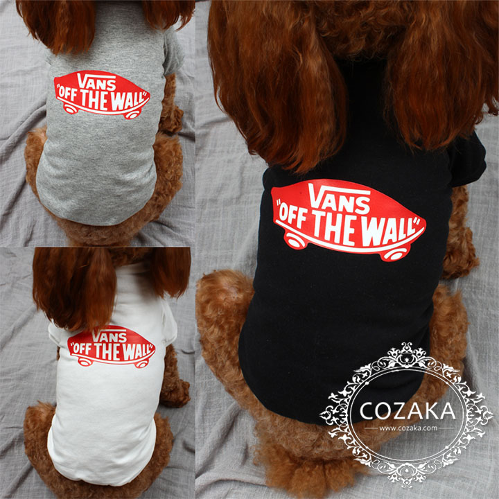 犬服 vans