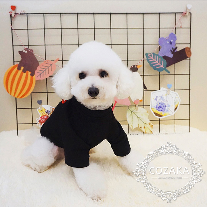 プレイ コムデギャルソン 犬服 Tシャツ 半袖