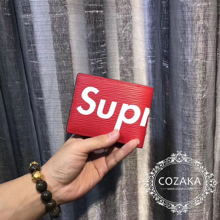 supreme lv 財布 二つ折り