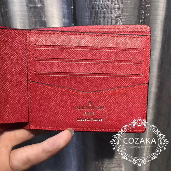louis vuitton シュプリーム 短財布 二つ折り