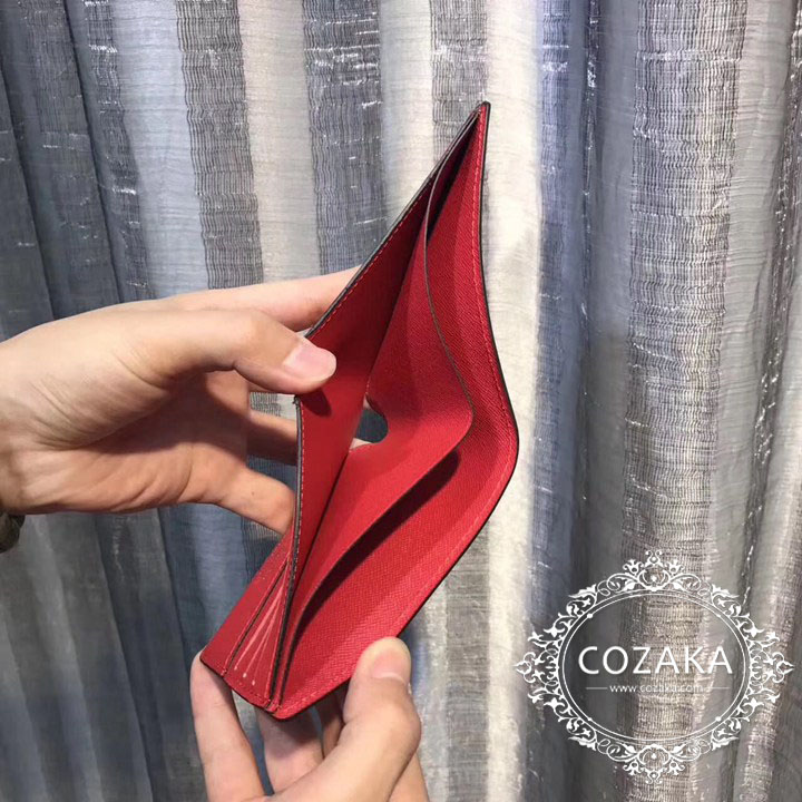 ルイヴィトン シュプリーム 二つ折り財布