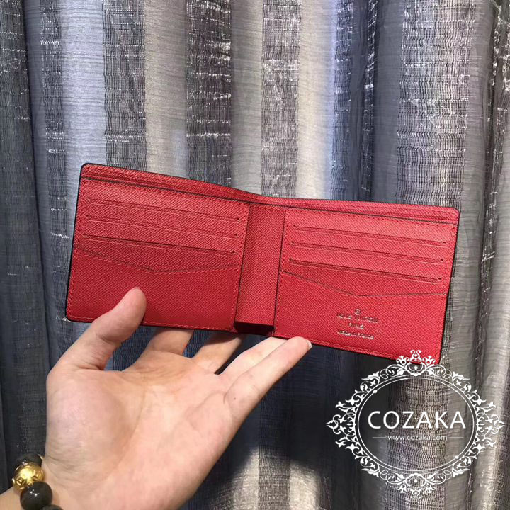 ルイヴィトン シュプリーム 二つ折り財布