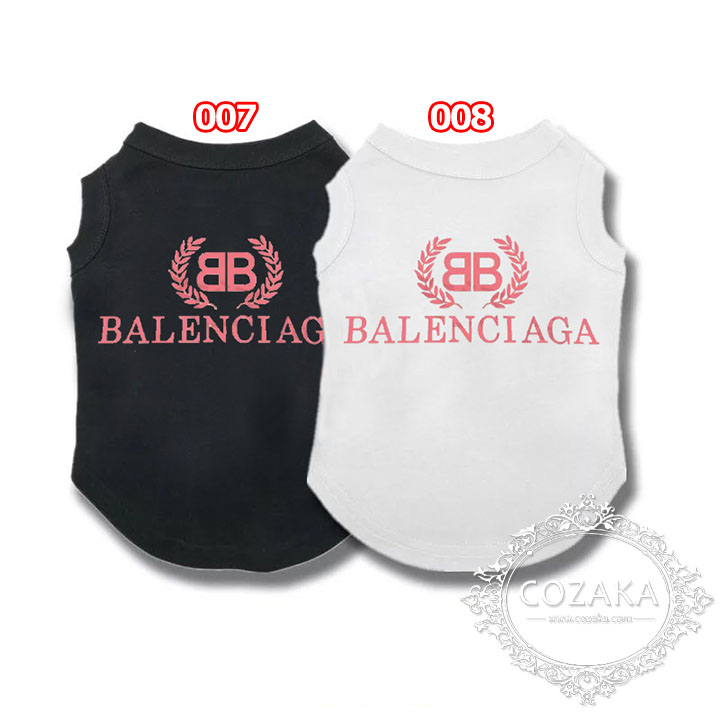 balenciaga 犬服 シャツ