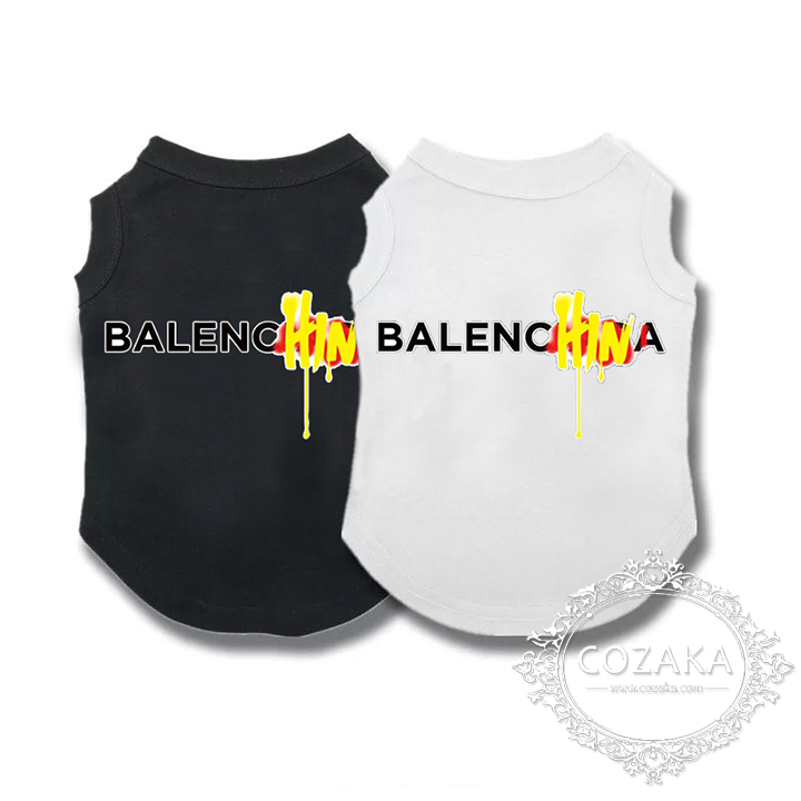 balenciaga 犬服 シャツ