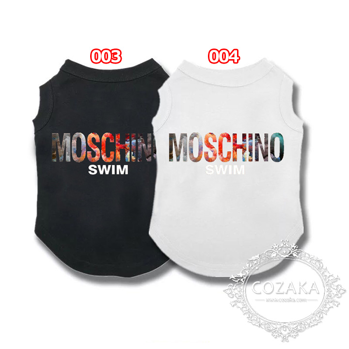 moschino ペット タンクトップ