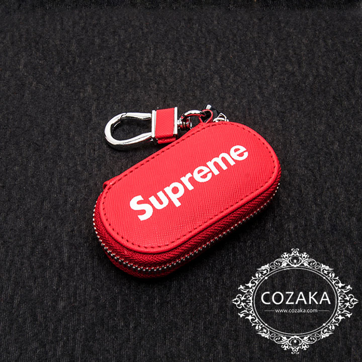 supreme 車キーケース ファスナー