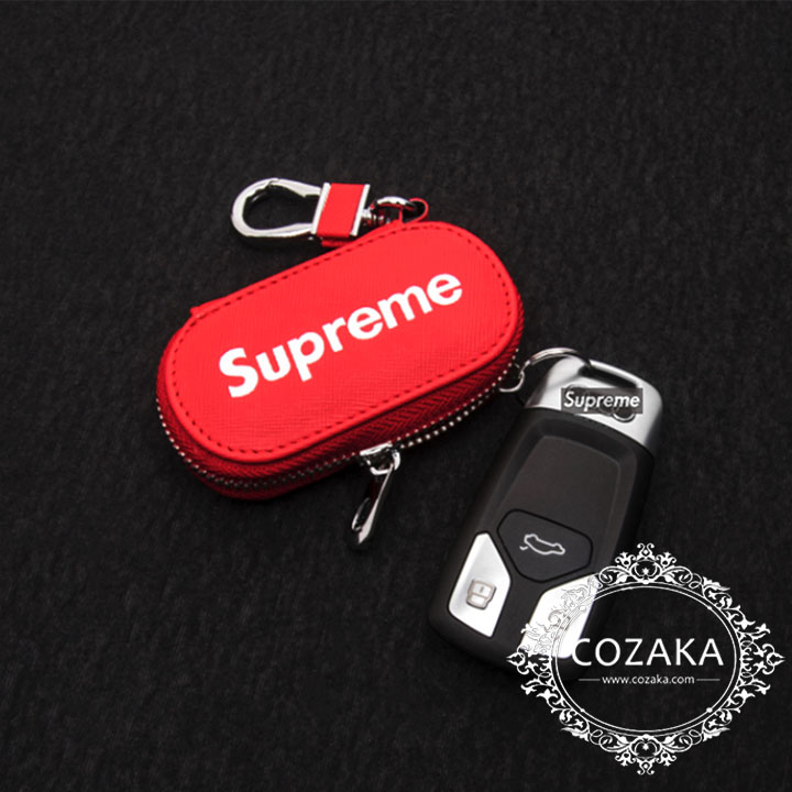 supreme 車キーケース ファスナー
