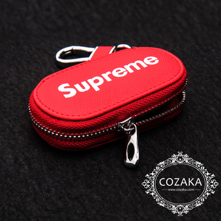supreme 車キーケース ファスナー