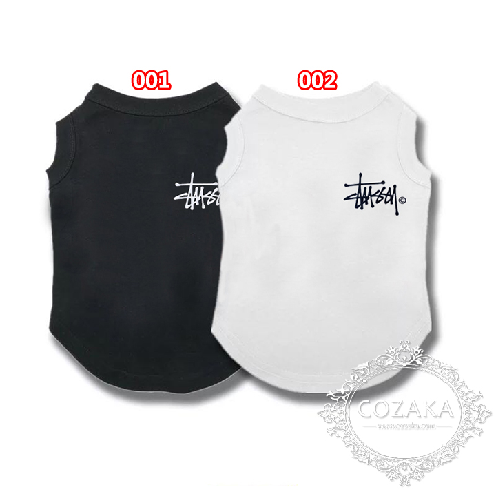 STUSSY ペット タンクトップ