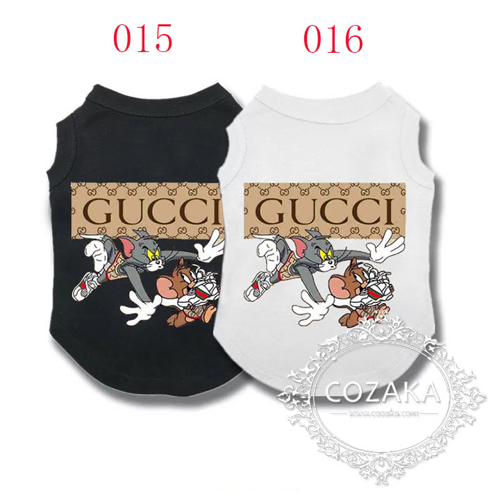 GUCCI ドッグウェア シャツ 薄手