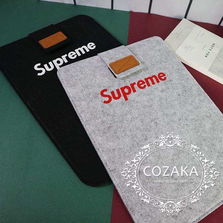 SUPREME ファイル ケース フェルト