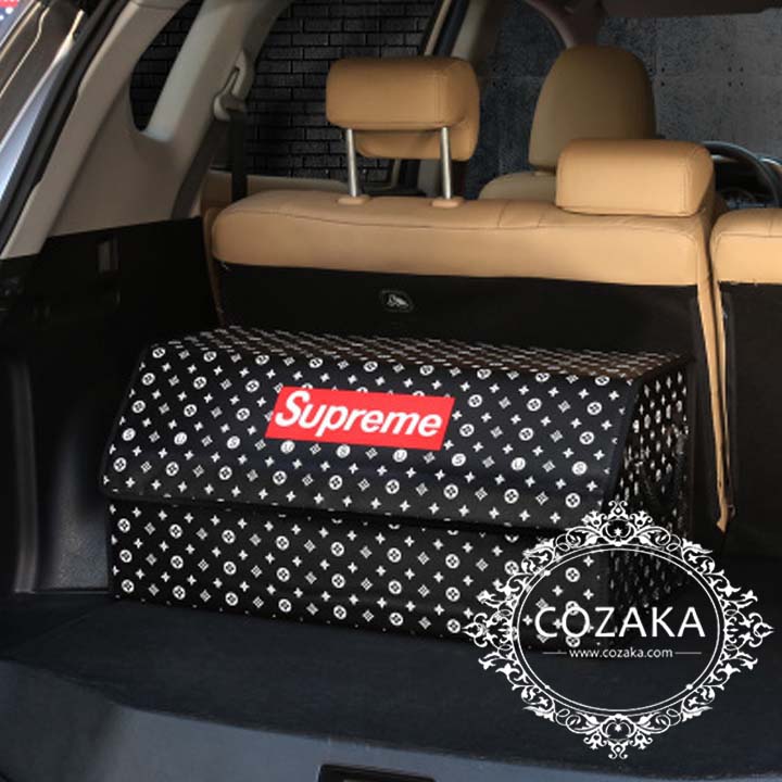 lv supreme トランク収納ボックス 車用