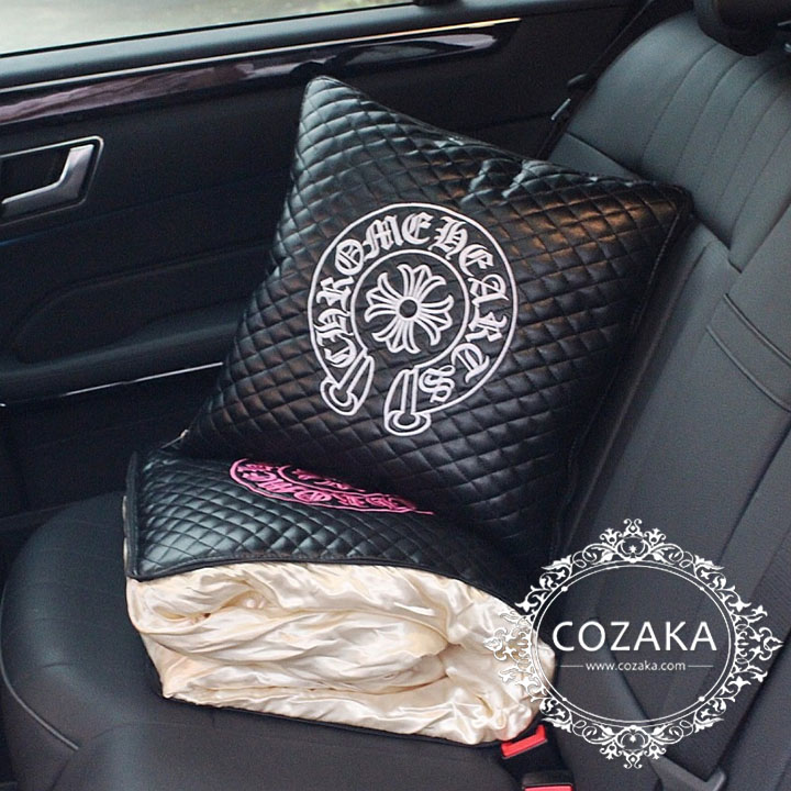 Chrome Hearts 車用ブランケット 折りたたみ